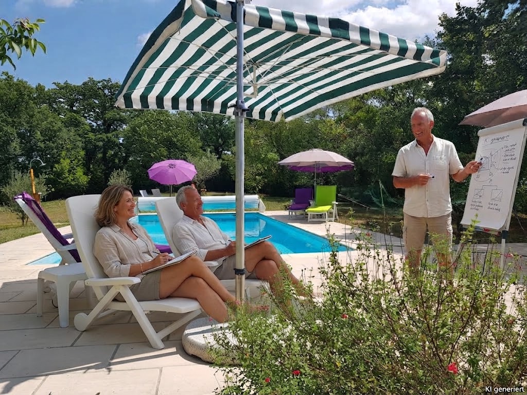 Psychologisches Retreat in Frankreich